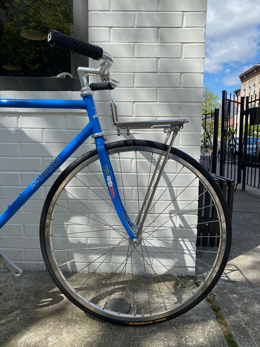Fixed gear front discount rack