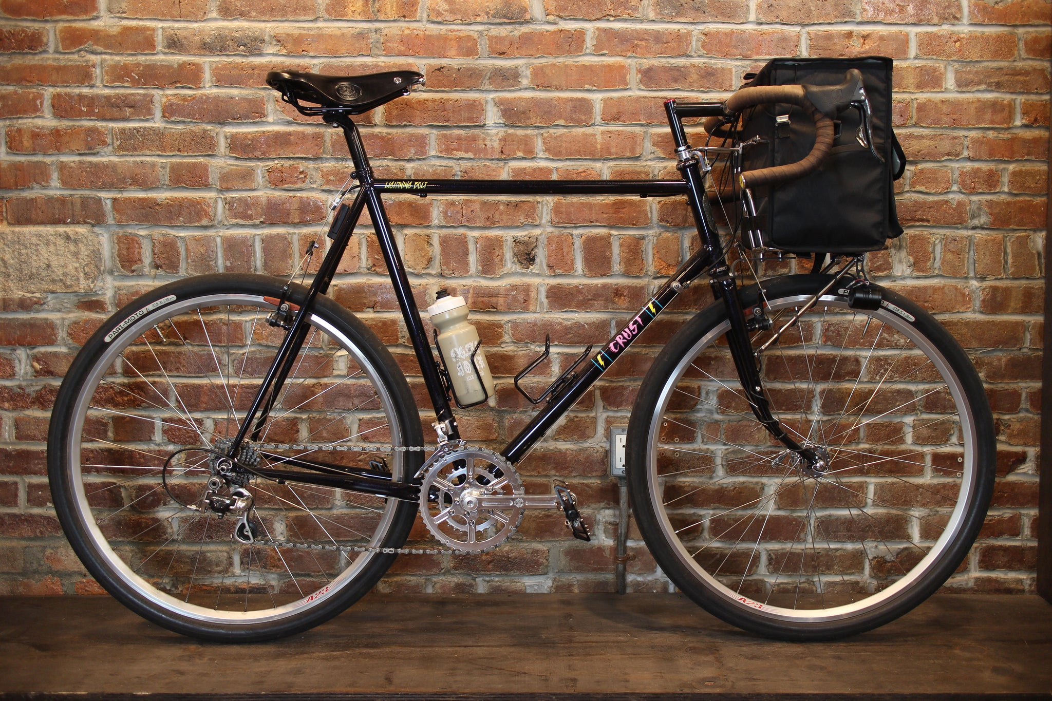 Crust Lightning Bolt Campagnolo Record Carbon 9 Speed - 58cm 