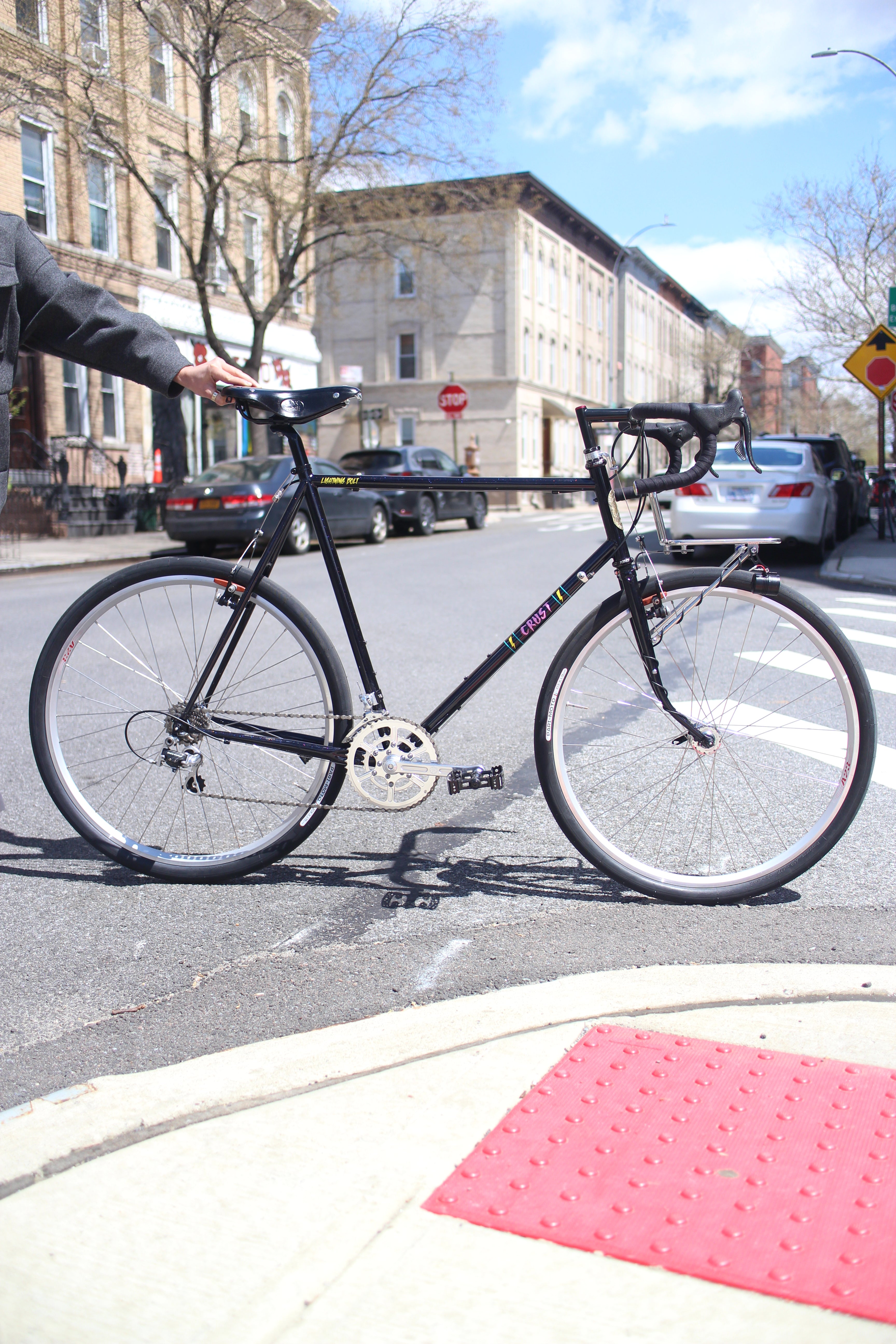 Crust Lightning Bolt Campagnolo Record Carbon 9 Speed - 58cm